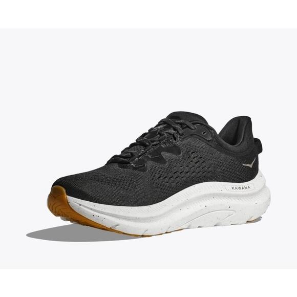 Hoka One One Kawana 2 Mesh Athletic Shoes Sneakers Black White Size US 11D - Picture 1 of 12